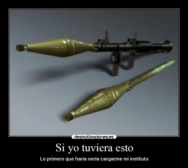 Si yo tuviera esto - 