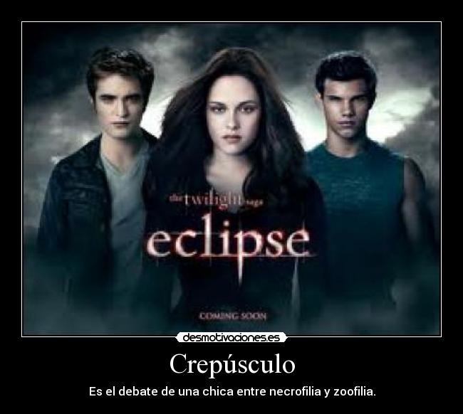 Crepúsculo -