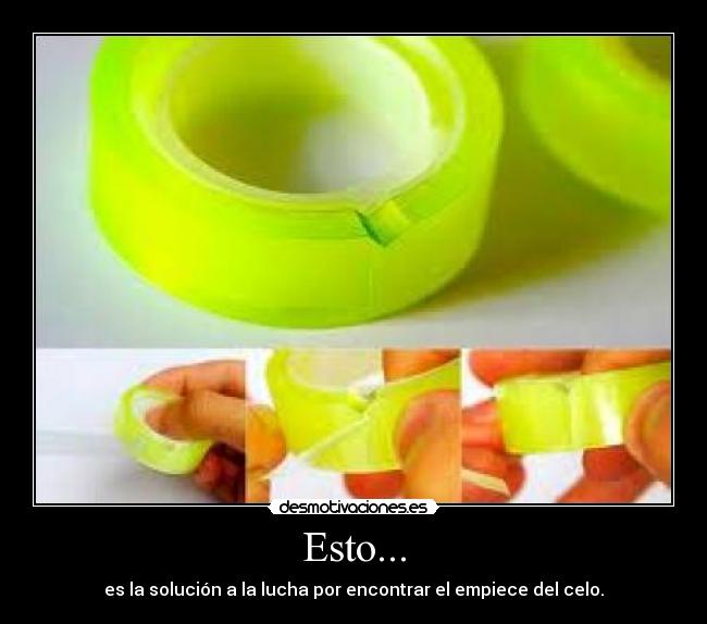 Esto... - es la solución a la lucha por encontrar el empiece del celo.