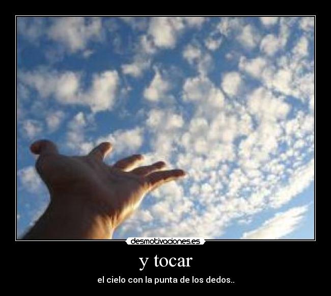 y tocar - 