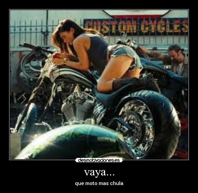 vaya... - que moto mas chula