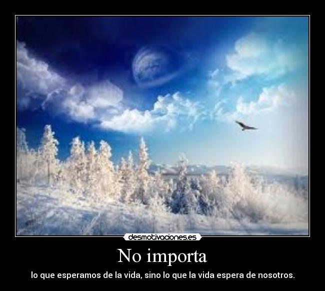 No importa - 