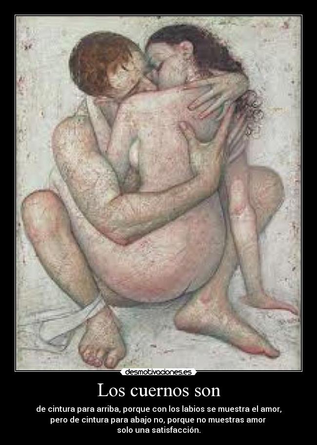 Los cuernos son - 