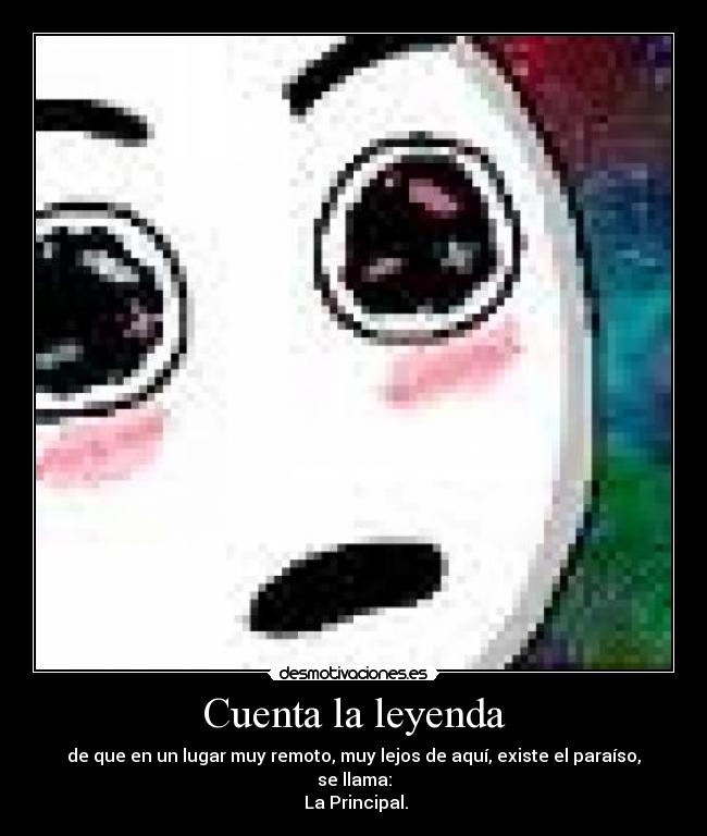 Cuenta la leyenda - 