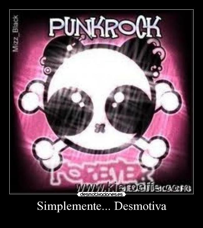 Simplemente... Desmotiva -