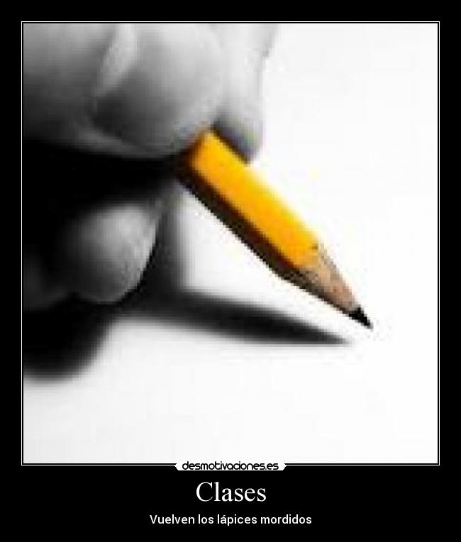 Clases - 