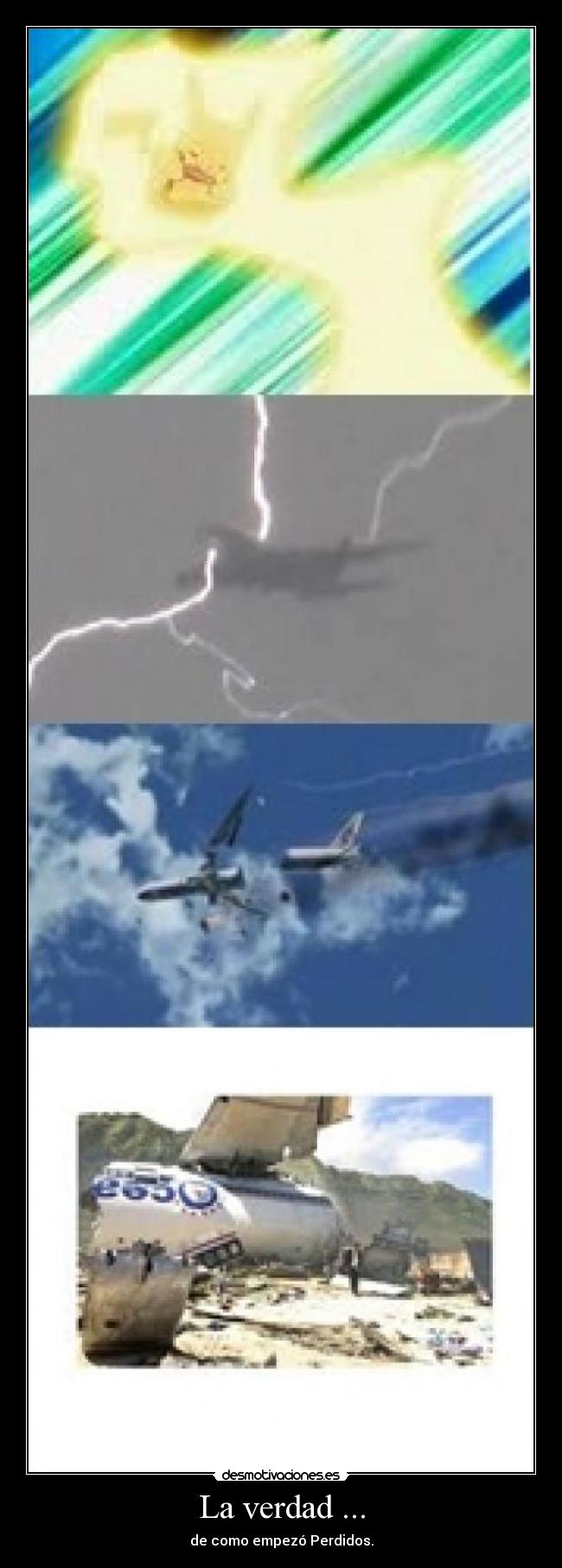La verdad ... - de como empezó Perdidos.