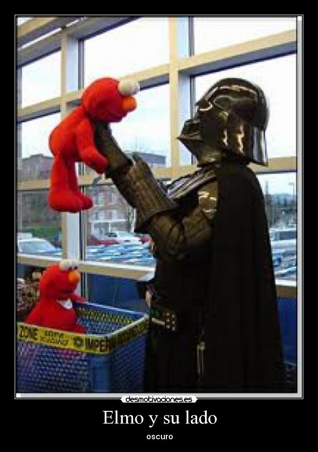 Elmo y su lado -