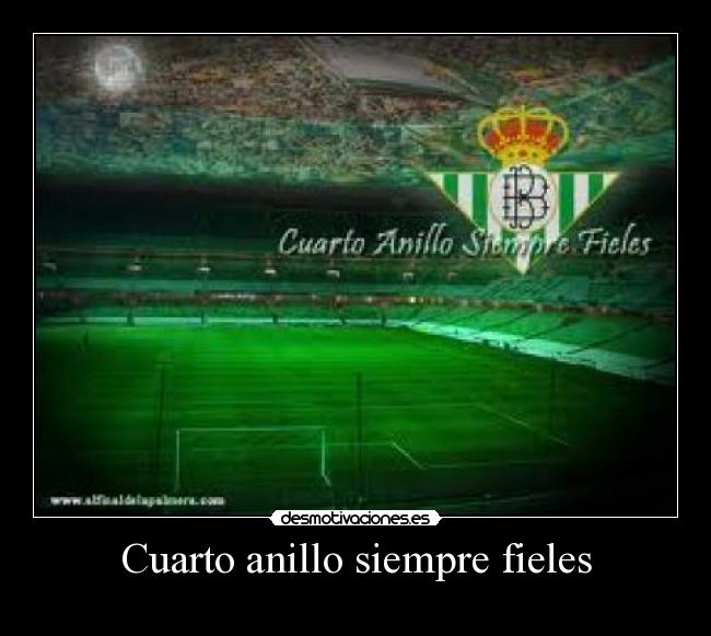 Cuarto anillo siempre fieles - 