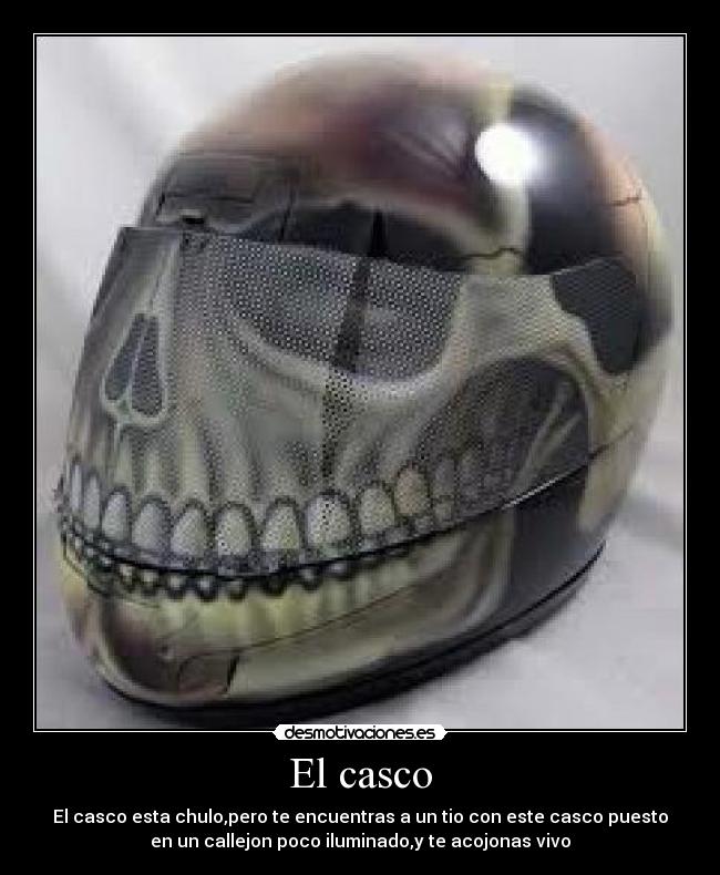 El casco - 