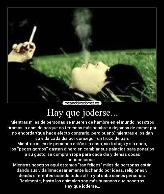 carteles hay que joderse desmotivaciones