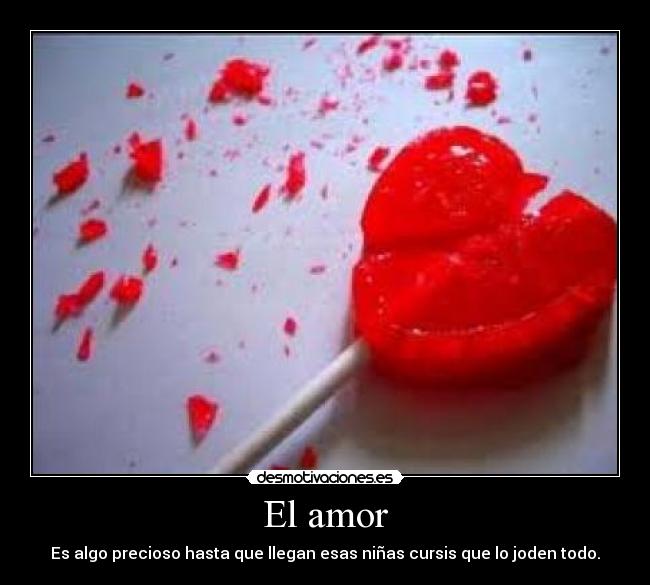 El amor - 