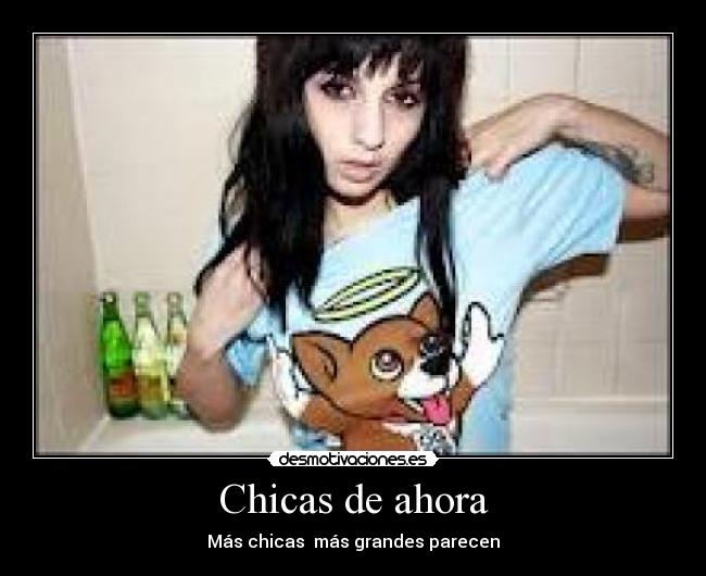 Chicas de ahora - 