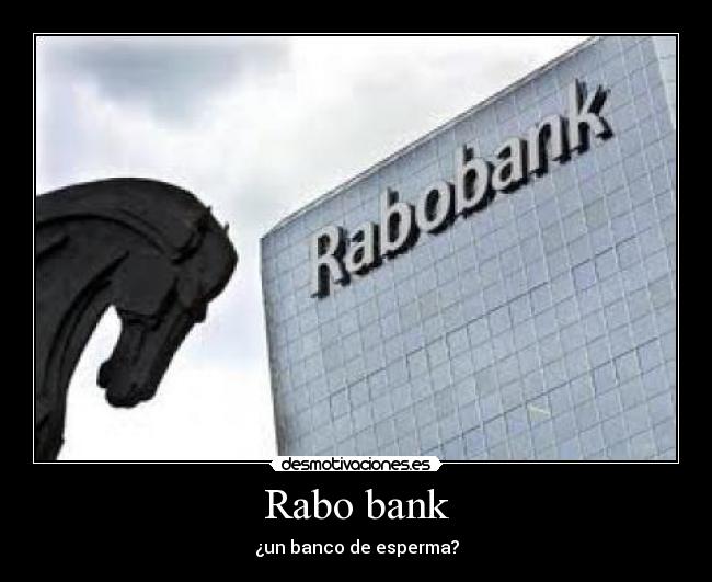 Rabo bank -