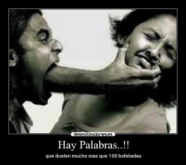 Hay Palabras..!! - 