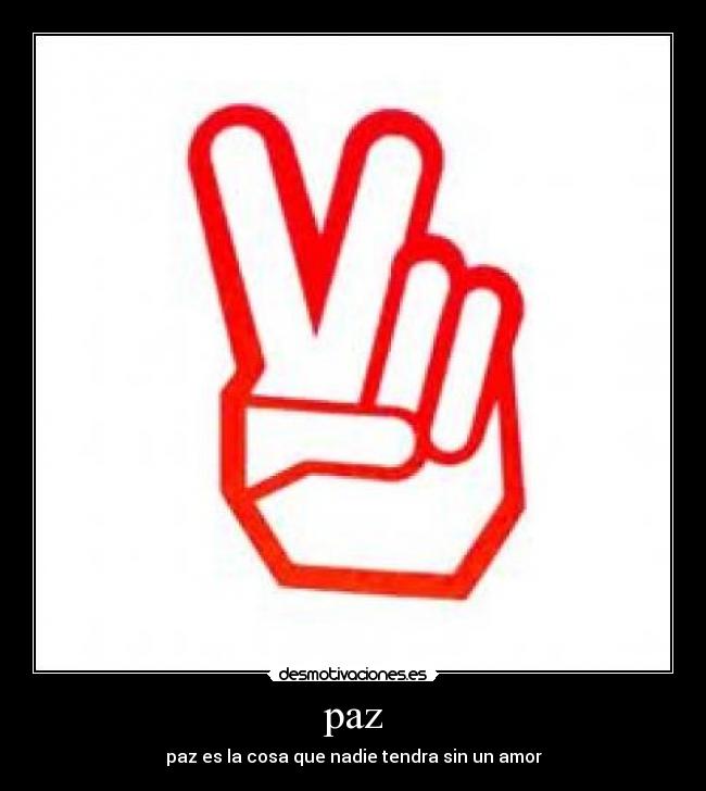 paz - 