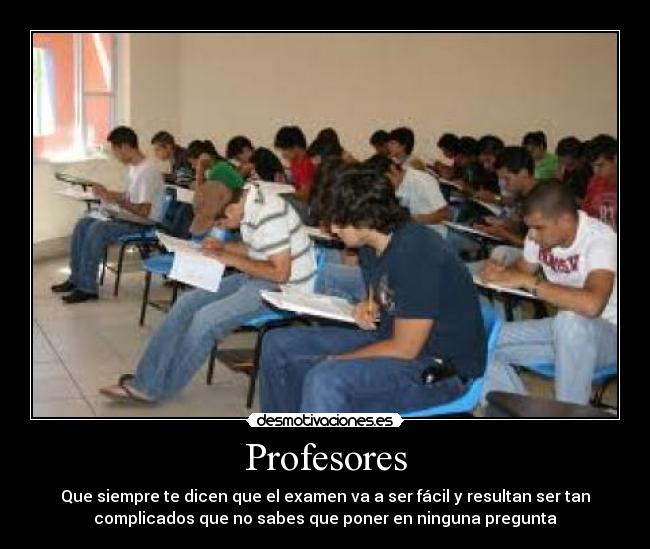 Profesores - 