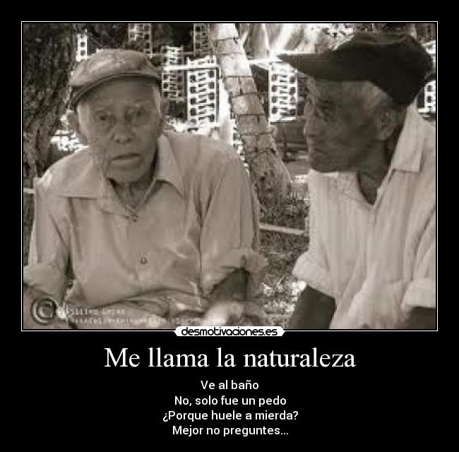 Me llama la naturaleza - 