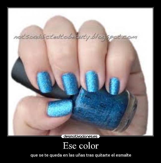 Ese color - 