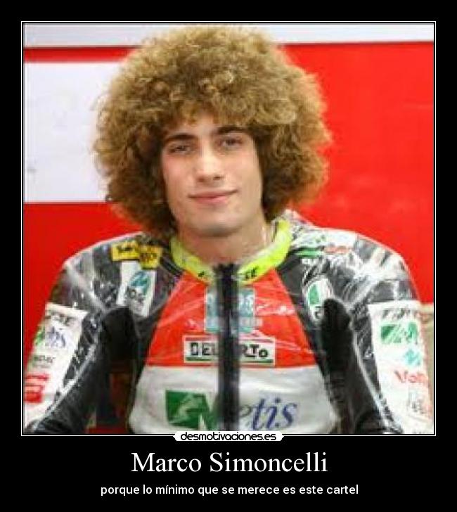 Marco Simoncelli -