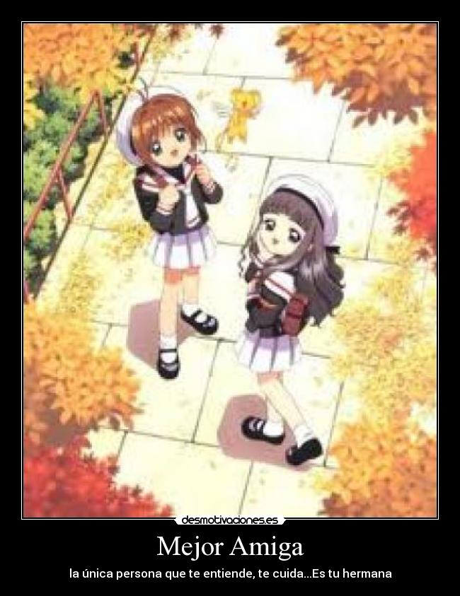 carteles mejor amiga desmotivaciones
