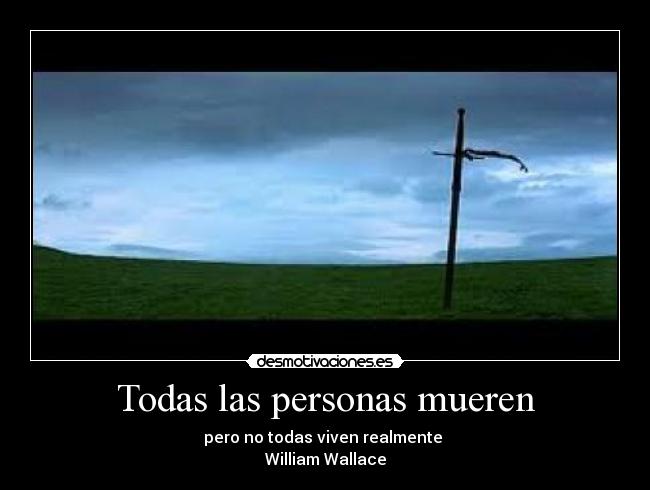 Todas las personas mueren - 