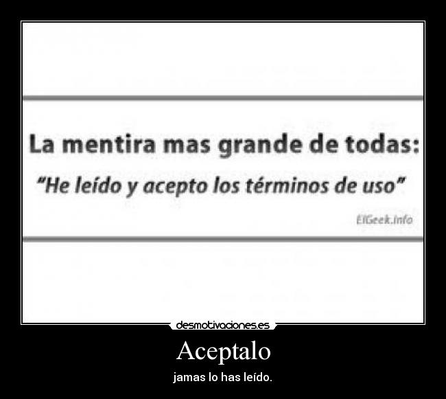 Aceptalo -
