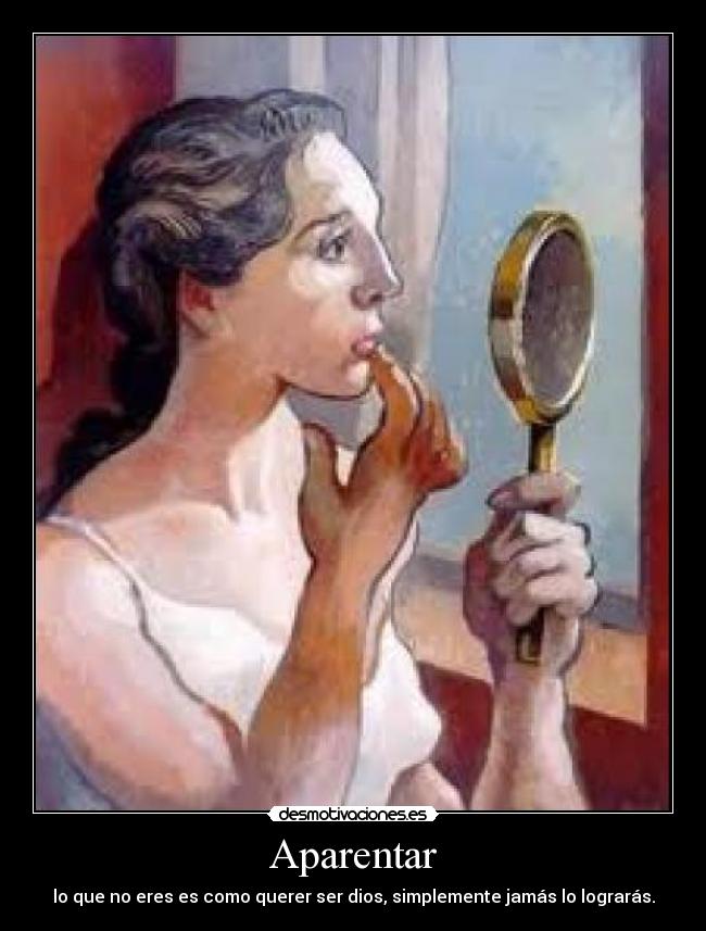 carteles apariencia cecibigtyson desmotivaciones