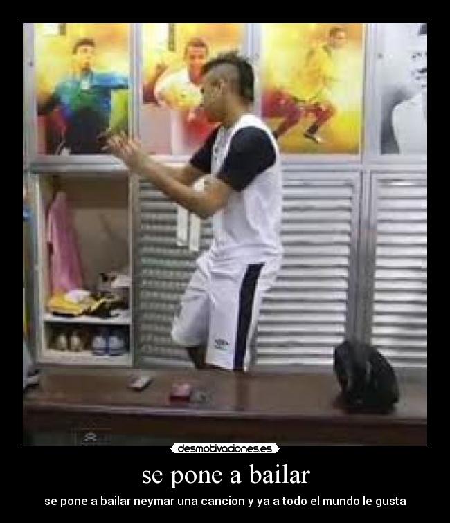 se pone a bailar - 