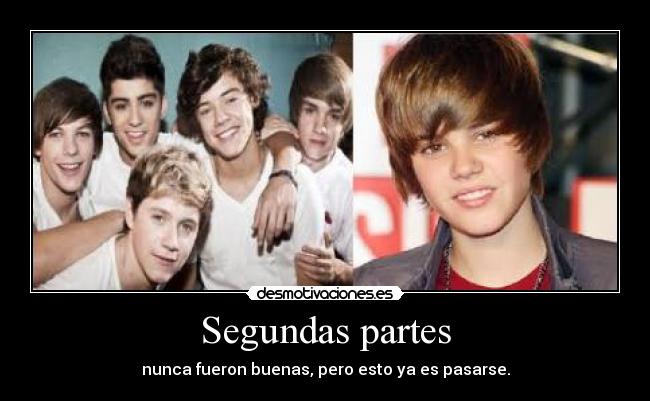 Segundas partes - nunca fueron buenas, pero esto ya es pasarse.