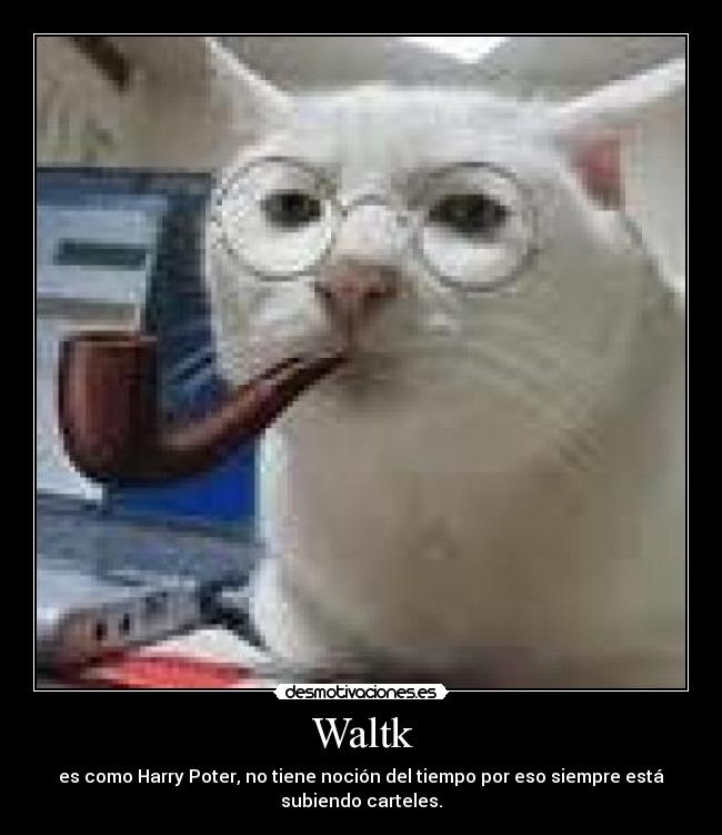 carteles walk desmotivaciones