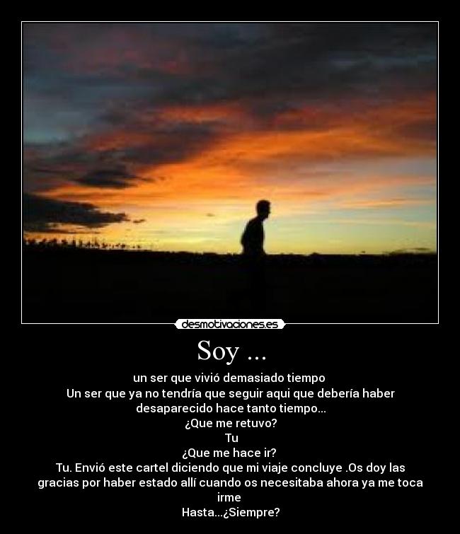 Soy ... - 