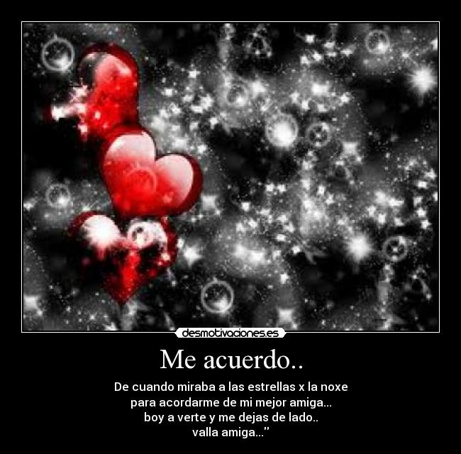 Me acuerdo.. -