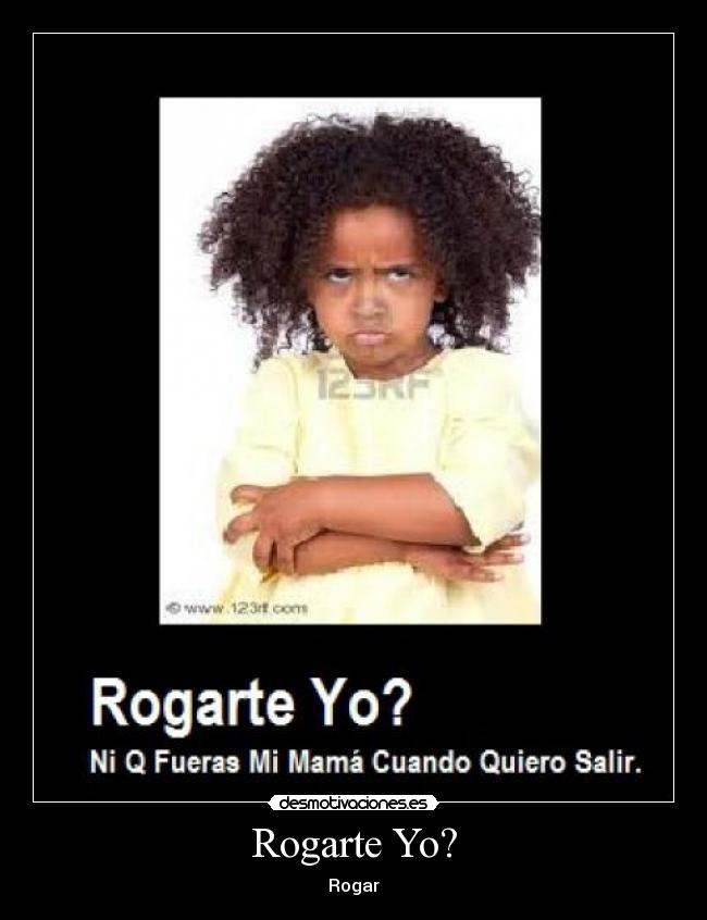 Rogarte Yo? - 