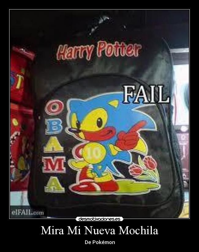 Mira Mi Nueva Mochila -