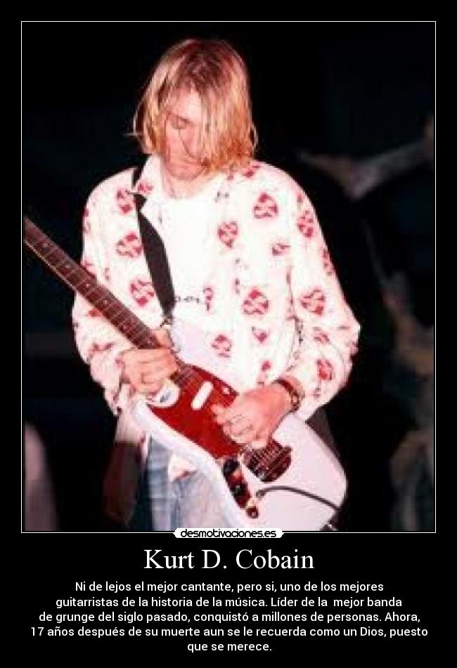 Kurt D. Cobain -