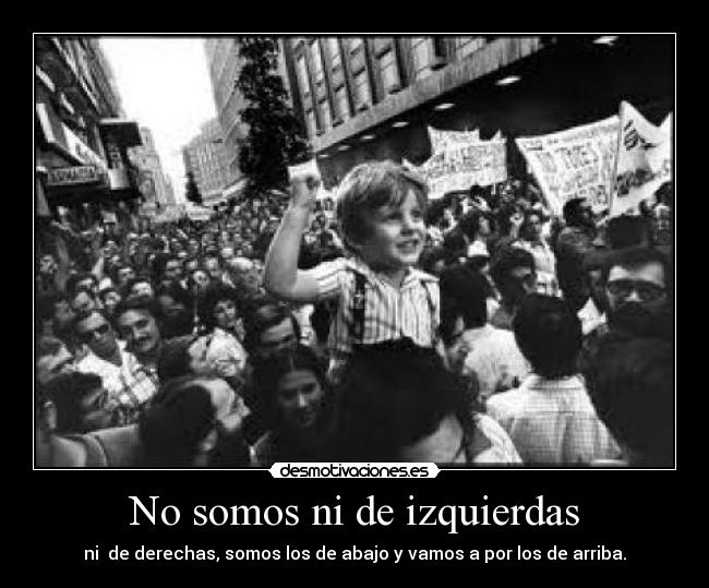 No somos ni de izquierdas - 