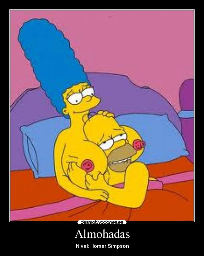 Almohadas - Nivel: Homer Simpson