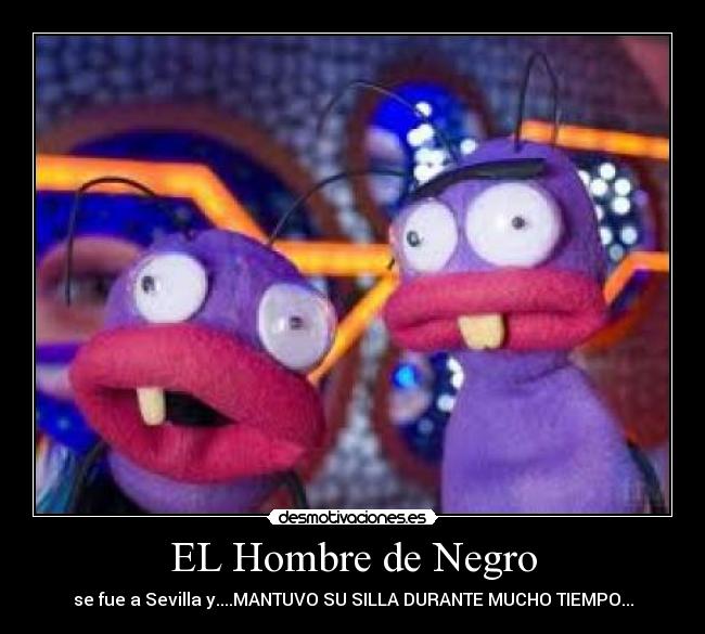 EL Hombre de Negro -