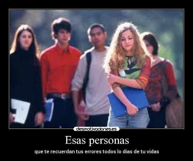 Esas personas - 