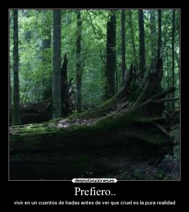 Prefiero.. -