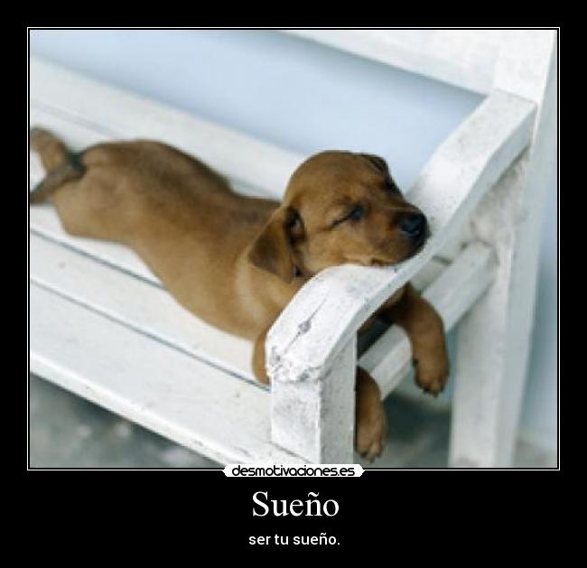 Sueño -