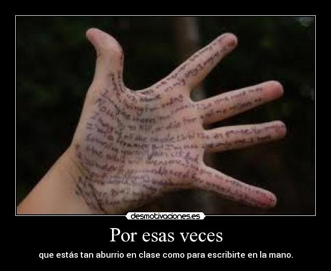 carteles escribete manooo desmotivaciones