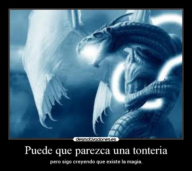 Puede que parezca una tonteria -