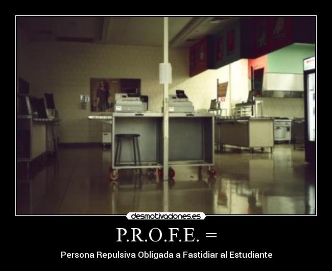 carteles ewe desmotivaciones