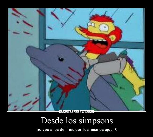 Desde los simpsons - 