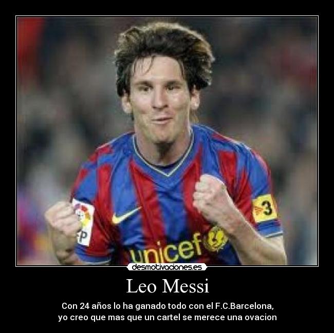 Leo Messi - 