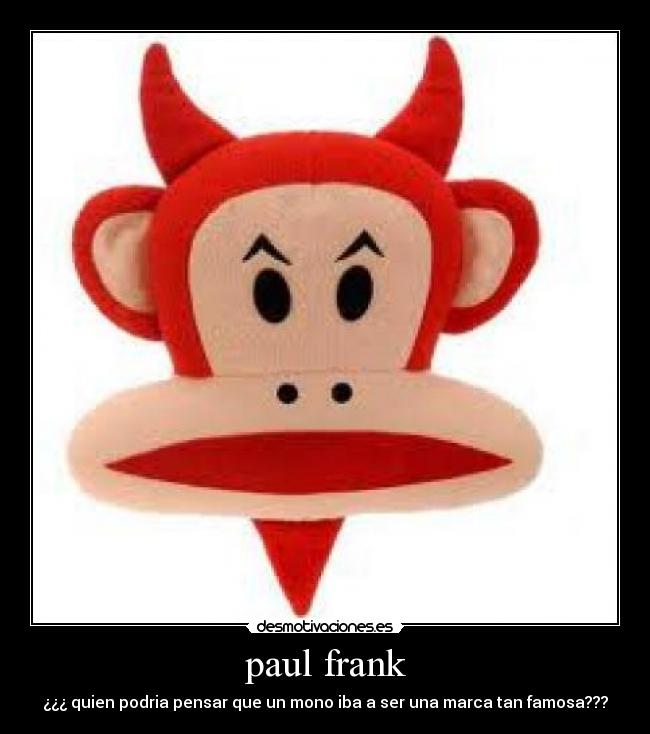 paul frank - 