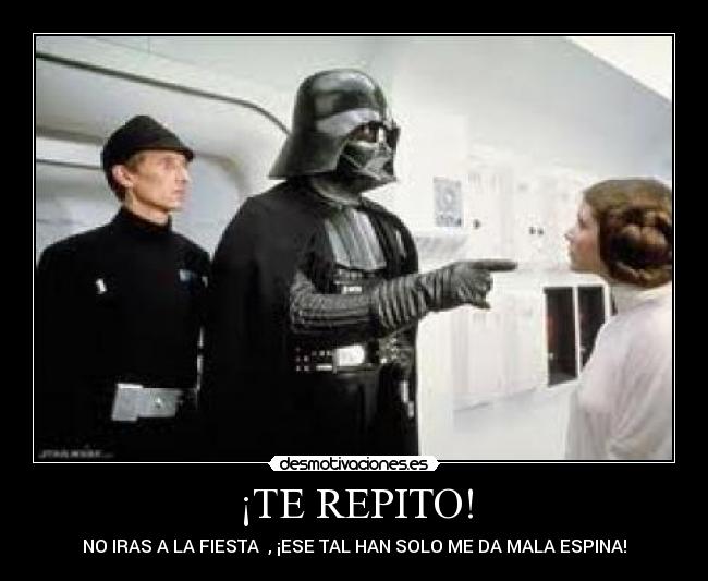 ¡TE REPITO! -