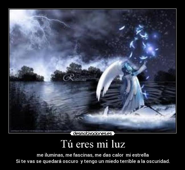 Tú eres mi luz -